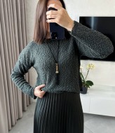 Легкий свитер женский  AMU-112A570