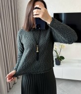 Легкий свитер женский  AMU-112A570