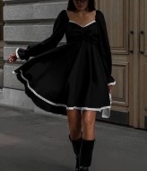 Трендовое платье AMU-1887.887A440