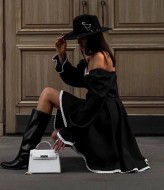 Трендовое платье AMU-1887.887A440