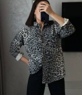 Рубашка леопардовая AMU-7794A699