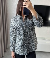 Рубашка леопардовая AMU-7794A699
