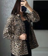 Рубашка леопардовая AMU-7794A699