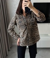 Рубашка леопардовая AMU-7794A699