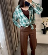 Фланель рубашка AMU-1928.928A489