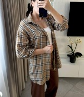 Фланель рубашка AMU-1928.928A489