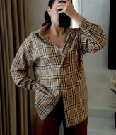 Фланель рубашка AMU-1928.928A489