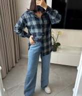 Фланель рубашка AMU-1928.928A489