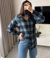 Фланель рубашка AMU-1928.928A489