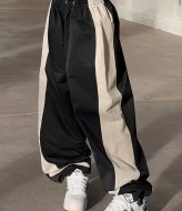 Спортивные штаны плащевка FL-2121A450