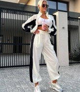 Женский спортивный костюм из плащевки FL-2122A600