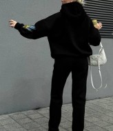 Спортивный костюм с вышивкой  JK-505A1300