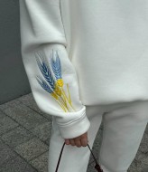 Спортивный костюм с вышивкой  JK-505A1300