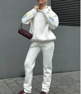 Спортивный костюм с вышивкой  JK-505A1300