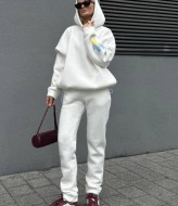 Спортивный костюм с вышивкой  JK-505A1300