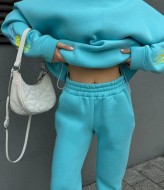 Спортивный костюм с вышивкой  JK-505A1300