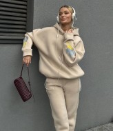 Спортивный костюм с вышивкой  JK-505A1300