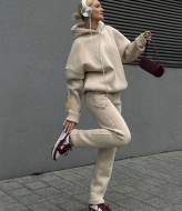 Спортивный костюм с вышивкой  JK-505A1300