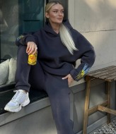 Спортивный костюм с вышивкой  JK-505A1300