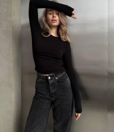 Лонгслив базовый  HOU-354A249