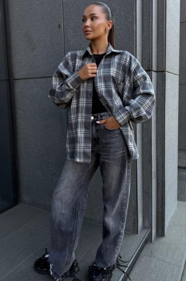 Рубашка фланелевая COB-866A499 Рубашка фланелевая COB-866A499