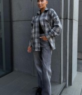 Рубашка  фланелевая  COB-866A499