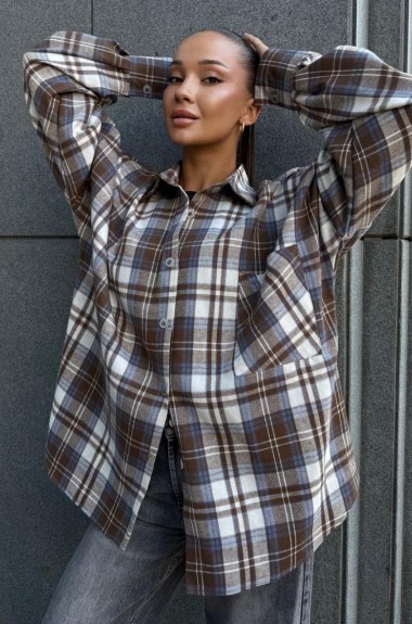 Рубашка фланелевая COB-866A499 Рубашка фланелевая COB-866A499