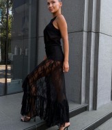 Гипюр юбка COB-867A549