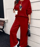 Костюм женский брючный оверсайз  AMU-1926.926A550