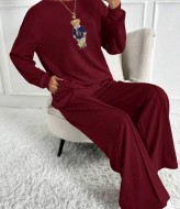 Костюм женский брючный оверсайз  AMU-1926.926A550