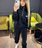 Спортивный костюм вельвет  AMU-1357.357A520