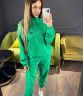 Спортивный костюм вельвет  AMU-1357.357A520