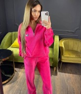 Спортивный костюм вельвет  AMU-1357.357A520