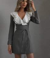 Элегантное платье пиджак  JW-378A510