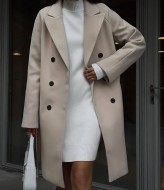 Пальто женское кашемир  IPO-659A800