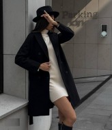 Пальто женское кашемир  IPO-659A800