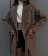 Пальто женское кашемир  IPO-659A800