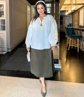 Блуза вышиванка   AMU-5444A699