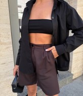 Базовая рубашка женская  ANB-512A420