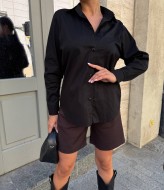 Базовая рубашка женская  ANB-512A420