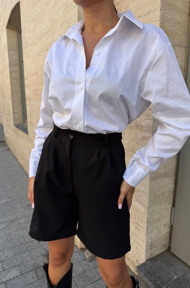 Базовая рубашка женская ANB-512A420 Базовая рубашка женская ANB-512A420