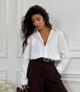 Базовая рубашка женская  ANB-512A420