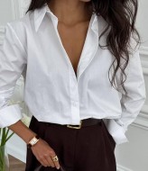 Базовая рубашка женская  ANB-512A420