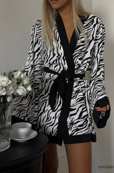 Короткий халатик IPO-675A299