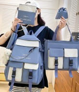 Портфель с набором 5 в1 MD-219A350