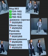 Костюм брюки и жилет NN-982A499