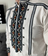 Чоловіча вишиванка AMU-1010A890 