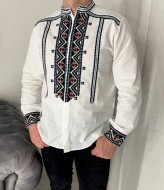 Чоловіча вишиванка AMU-1010A890 