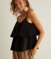  Майка на лямках AMU-10188A399