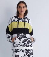 Стильное худи  AMU-10394A1100